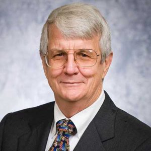 Professor James Stock - University of South Florida Portrait