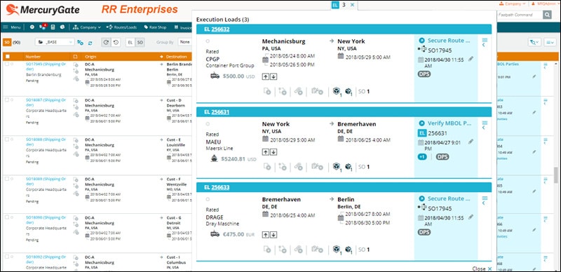 MercuryGate TMS Enables Global Transportation Execution