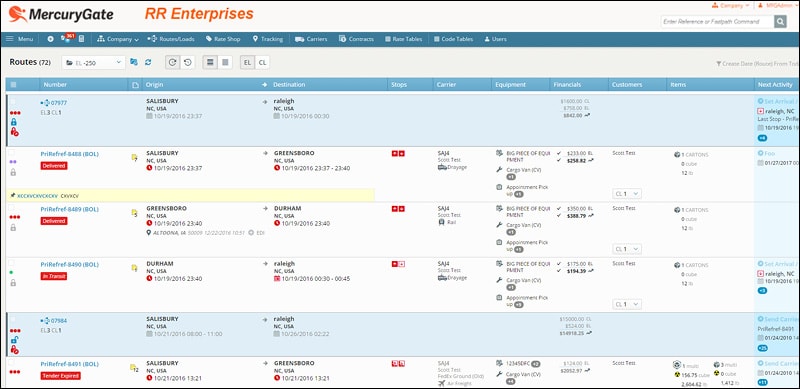 MercuryGate TMS Can Enhance Freight Visibility