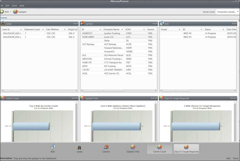 View How MercuryProcure's Organized System Provides Clear Procurement Management