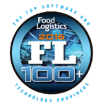 Award - Food Logistics - Top Software and Technology Providers 2016