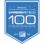 Award - Freightwaves - Freight Tech 100 Companies 2018