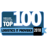 Award - Inbound Logistics - Top 100 Logistics IT Provider 2018