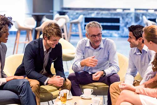 MercuryGate Executive Team - Executive Meeting With Team