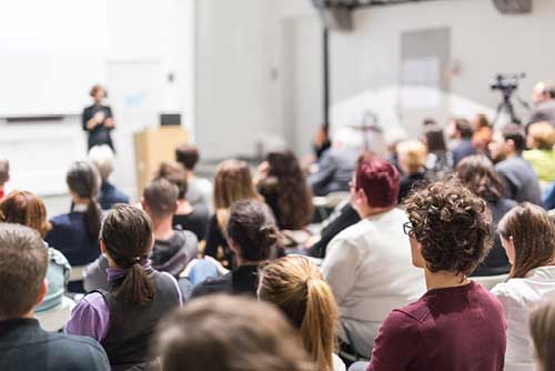 MercuryGate University - Educators - Why Use MercuryGate University - Full Lecture Hall