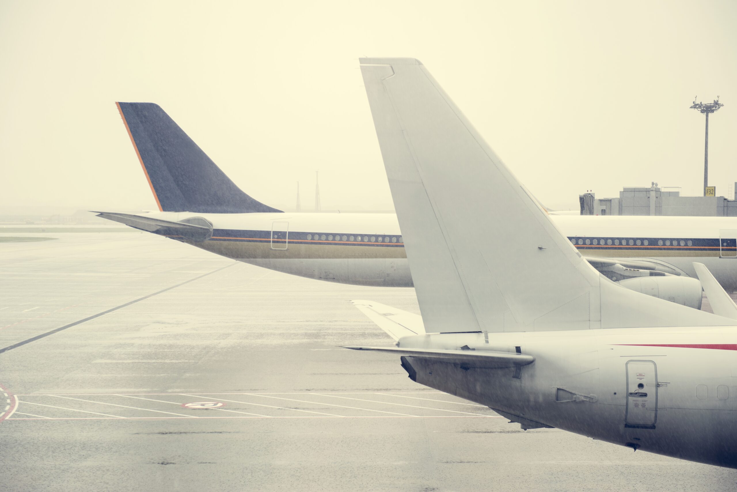 Airplanes At Airport