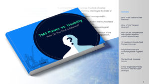 TMS Power vs. Usability eBook