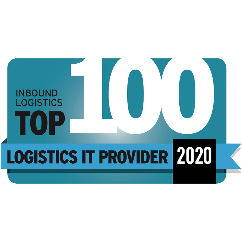 Inbound Logistics Top 100 Logistics IT Providers Logo