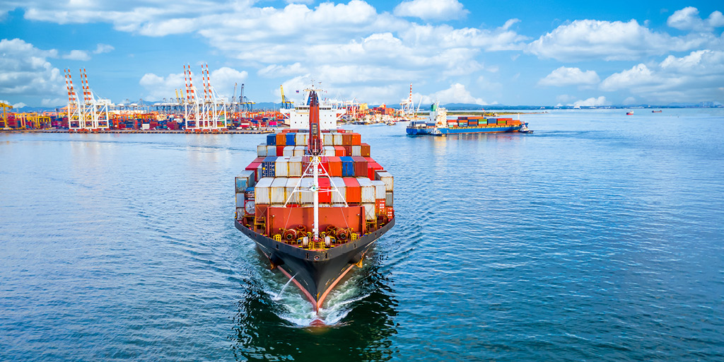 MercuryGate PR Total Transport Leverage | Container Ship
