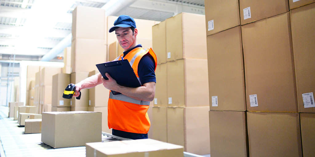 Parcel Shipping Solutions - Scanning Boxes