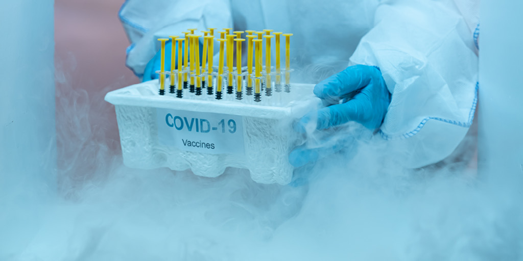 Cold Chain Transportation In the Time of COVID-19 Vaccine