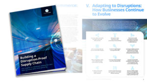 Ebook offers insight for using advanced enterprise TMS to build a disruption proof supply chain.