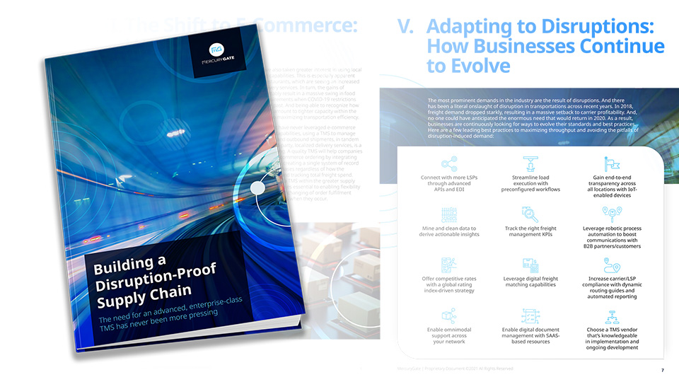 Build A Disruption-Proof Supply Chain | Use Advanced Enterprise TMS