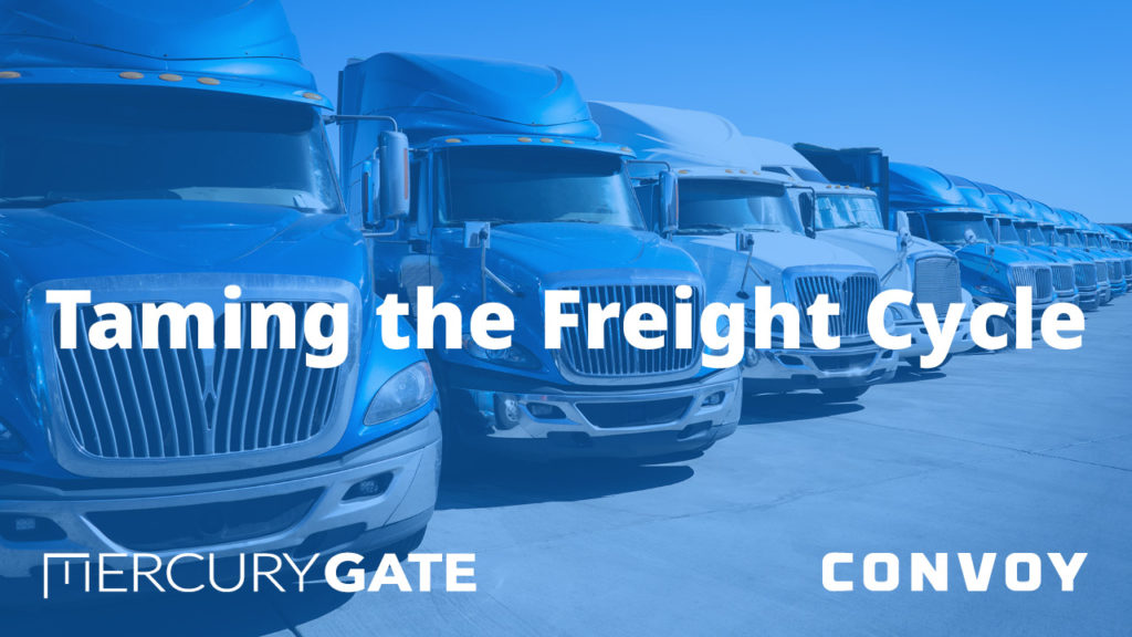 Taming the Freight Market