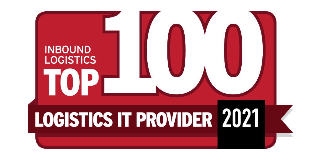 2021 Top 100 Logistics IT Providers Award