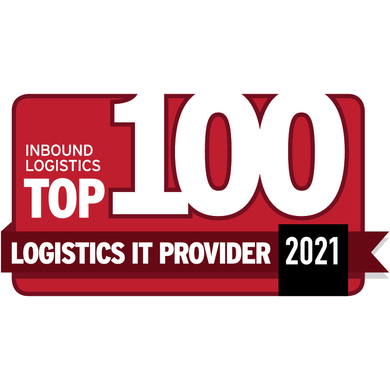 2021 Top 100 Logistics IT Providers Award