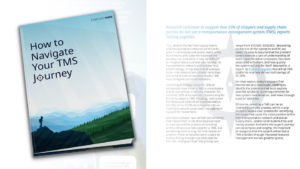 How To Navigate Your TMS Journey eBook