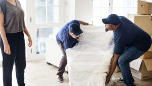 White Glove Delivery Case Study - Men Moving Furniture