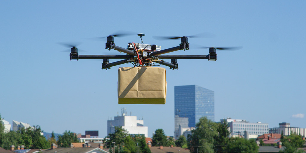 Future drone delivery is high flying if you know the rules and capabilities.