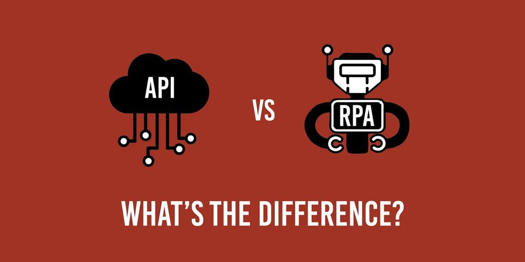 API vs RPA: What is the difference?