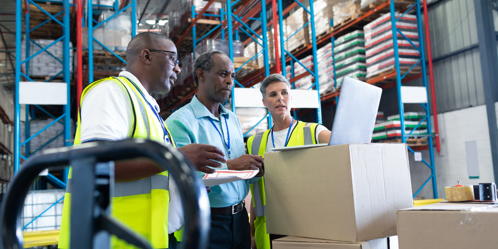 TMS capabilities support supply chain visibility and usability in any location.