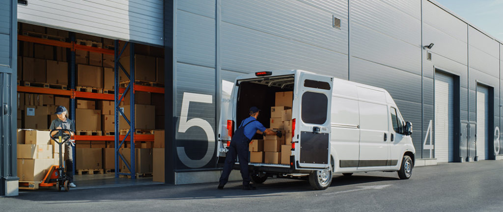 Logistics peak season leaves little room for errors in delivery service.