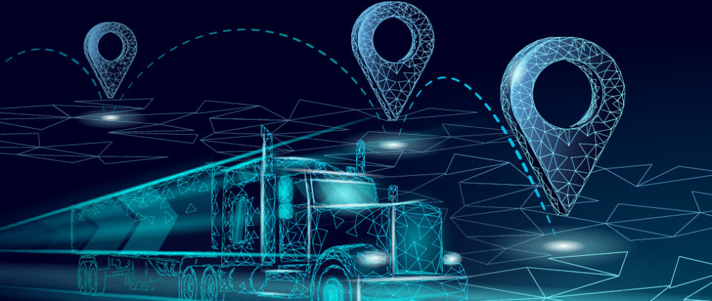 Delivery routes are simplified through technology-enabled Route Optimization.