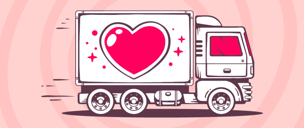Consumer demand drives up pressure on executing the perfect Valentine Delivery.