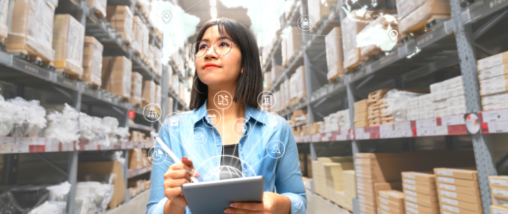 Supply chain managers rely on technology and visibility to solve current challenges.