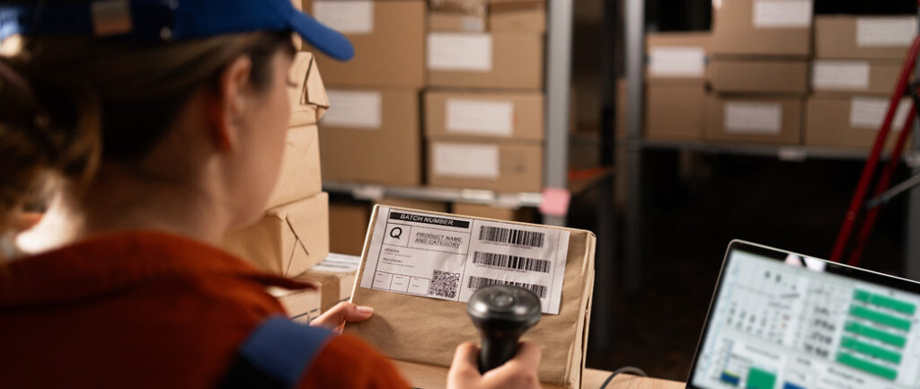 Transportation management system software collects information across all shipments.